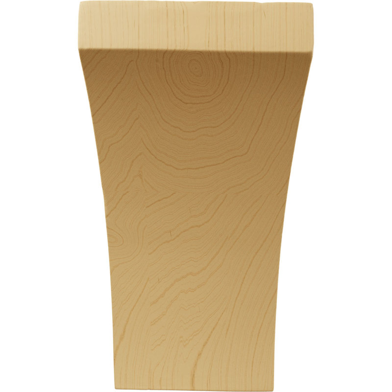 Lawson Corbel, Brun, H 6 po x l 3 po x P 3,5 po