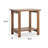 Candrice Rectangular Outdoor Side Table-724641489