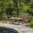 4 - Person Teak Wood Patio Dining Set with Rectangular Table