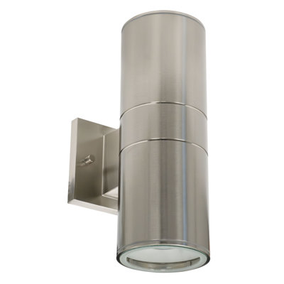 LED Cylinder Outdoor Wall Sconce