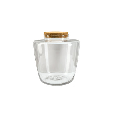Eliassaint Glass Table Vase