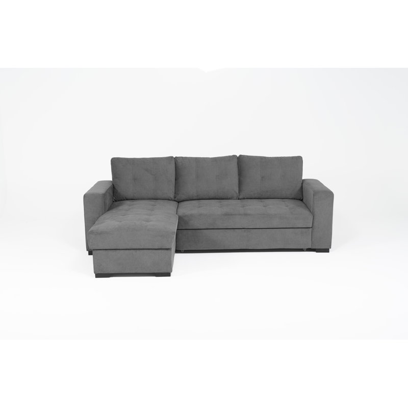 4 Seater Fabric Sofa Bed