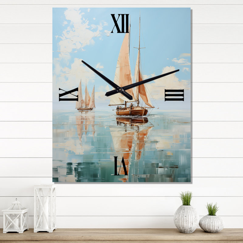 Horloge murale Jennalynn, Très petit