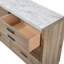 Commode de style rustique contemporain 1 pièce