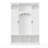 Modern All-In-One Hall Tree With Adjustable Shelves, Classic Arched Farmhouse Storage Bench With Dual Side Cabinets, Elegant Entryway Organizer With 7 Hooks For Mudroom, Hallway-1269119425