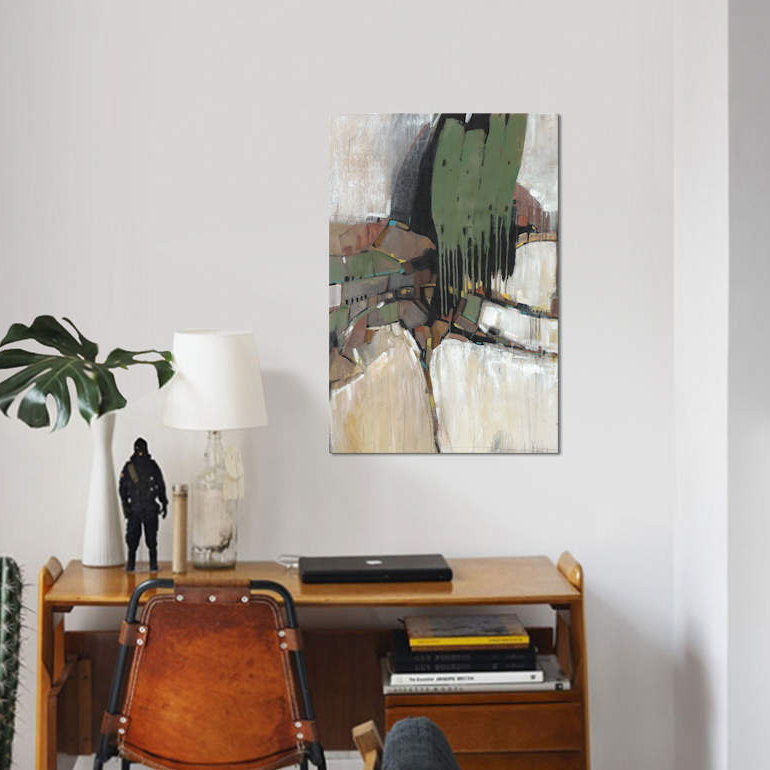 « separation iii », impression sur toile, H 18 po x l 12 po x P 1,5 po