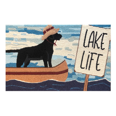 Lake Life Lab Size 24"X36"