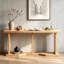Table de console en bois massif durable de style nordique-207022634-207022637