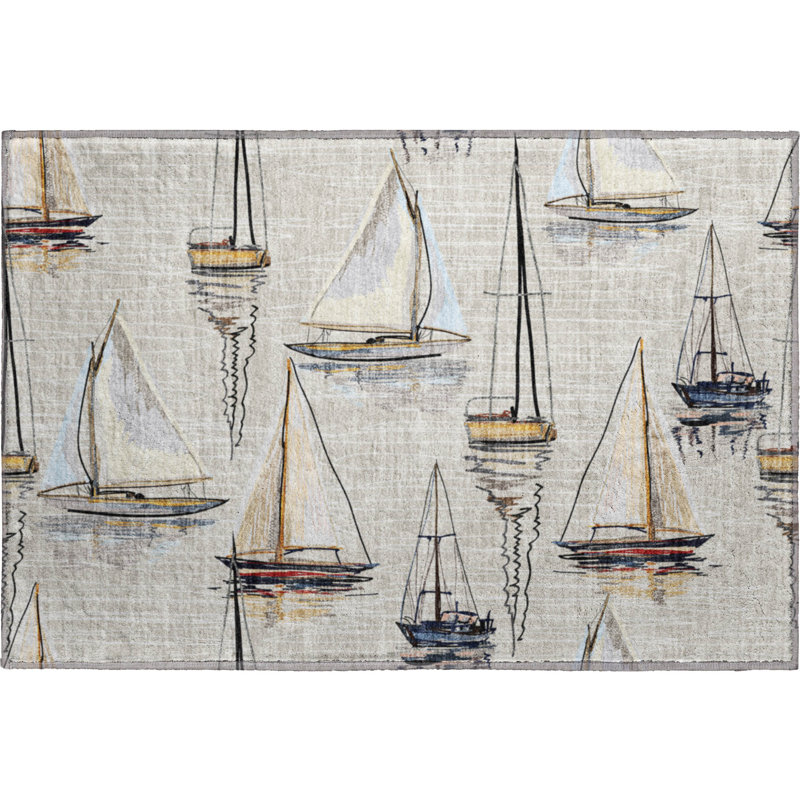  Brayant Area Rug, Rectangle 1'8" x 2'6"