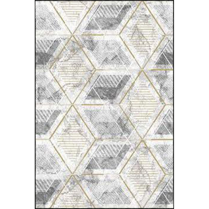 Tapis décoratif et lavable Cross, Rectangle 3 pi 3 po x 4 pi 11 po