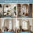 Arched  Metal Oversized Full-Length Mirror-1999766904-1995390107