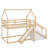 Twin Over Twin Loft Or Bunk Bed With Slide-1841831318