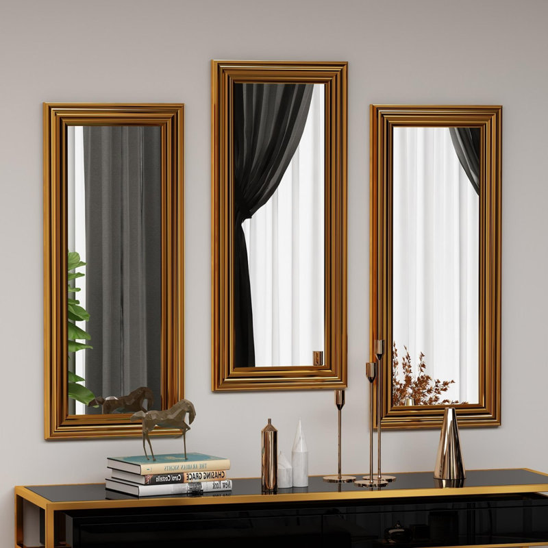 Ensemble de miroirs