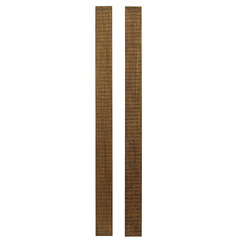 Rails pour lit double Hagler