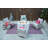 Amun Wicker 4 - Person Patio Conversation Set with Cushions