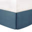Édredon en coton bleu 7 pièces
