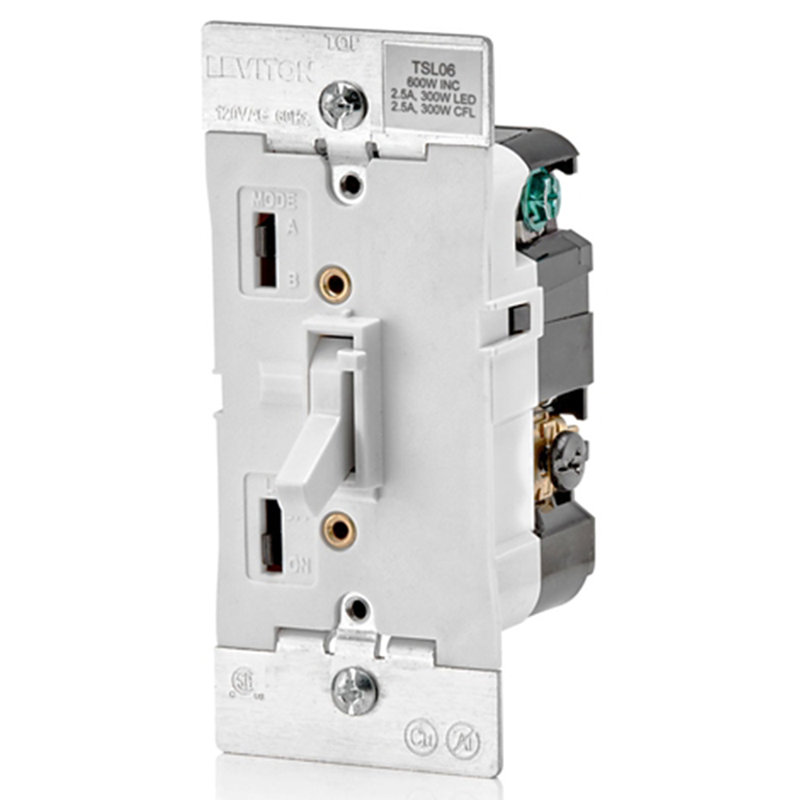 Leviton Watthite 600 Watt Toggle Dimmer Switch 1 Pack