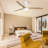Kemp 52'' 3 -Blade LED Flush Mount Ceiling Fan with Remote Control and Light Kit Included-2092297802