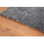 Tapis gris foncé élégant de style Gabbeh 6 x 6