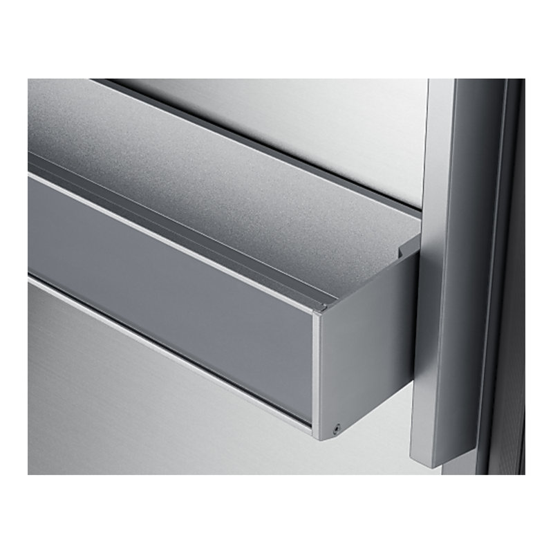 Right Column Panel Kit, Contemporary , Silver Stainless, 36"