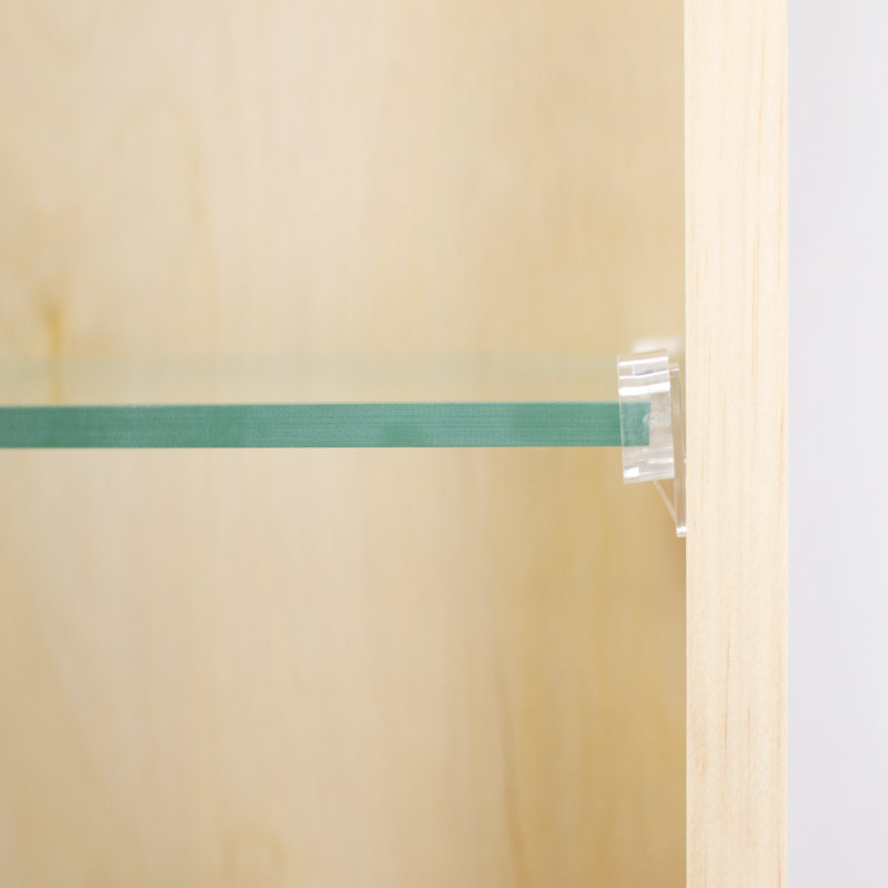 Solid Wood Recessed Linen Cabinet