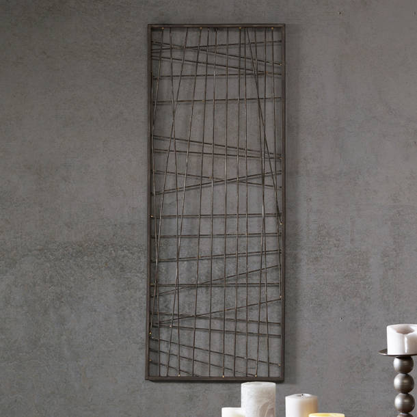 Beautiful view of Raw Metal Decor For Apartments