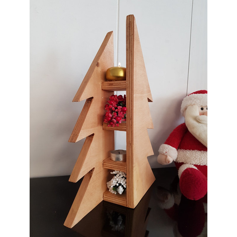 Votive en bois