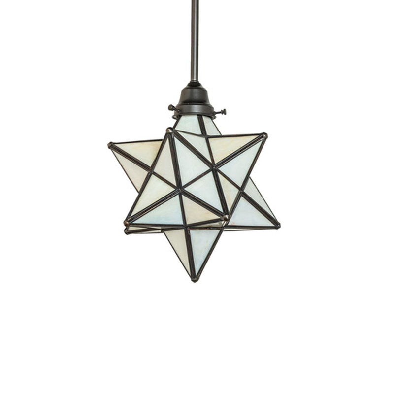 Moravian Star 4 - Light Pendant