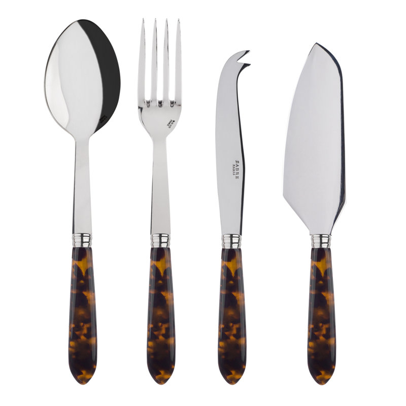Tortoise 4 - Piece Hostess Set