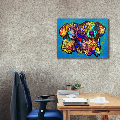 " Two Doxies " by Dean Russo