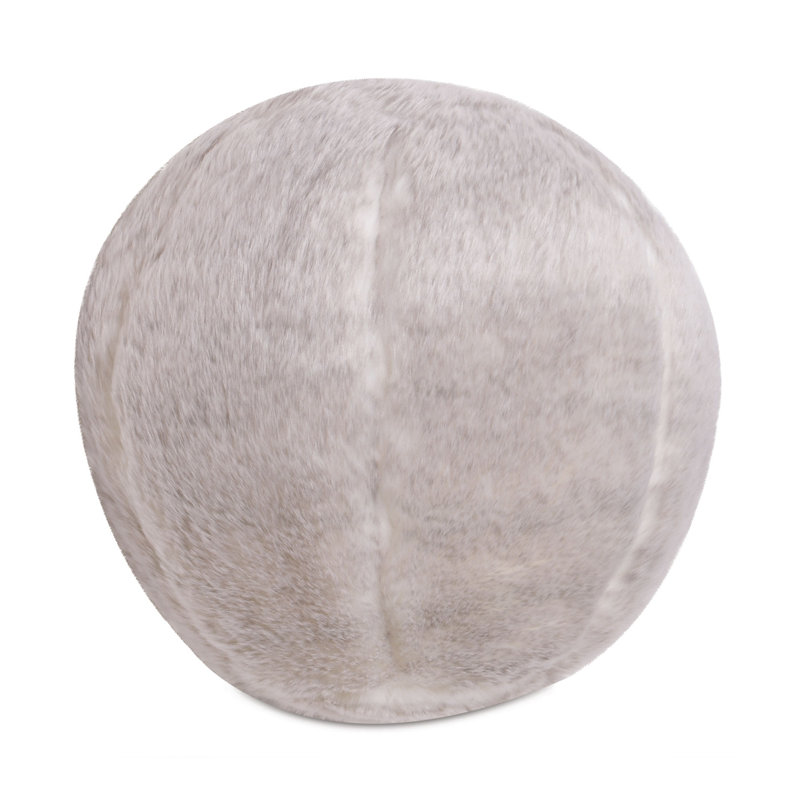Nico Circular Pillow Cover & Insert
