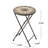 Ceramic Tile Side Table,Outdoor Use,Unique