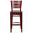 Kadircan Slat Back Wooden Restaurant Barstool-31759995-55836813
