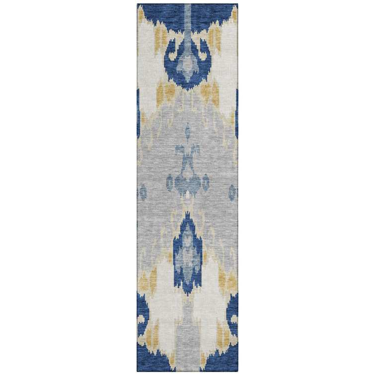 Ikat Indoor / Outdoor Rug