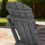 Chaises Adirondack pliantes Hdpe avec porte-gobelet-998573980