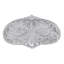 Mardi Gras Metal Decorative Tray