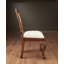Chaise d'appoint en lin 58,42 cm de large