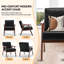 Chaise d'appoint rembourrée