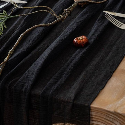 Chemin de table 3 pièces 120 pi. Pour le mariage, fête de naissance, fête de fiançailles, fête de fiançailles, 10 pi, décorations rustiques boho goth