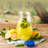 Glass Pitcher with Spout, 62 oz. Capacity-1109920374