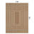 Geometric Sand/Natural Easy-Care Jute-Style Indoor/Outdoor Flat Woven Area Rug-753307568-753307572