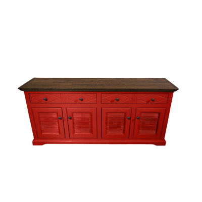 Shelter Bay Sideboard Buffet with shutter doors by Red Barrel Studio