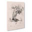 Owl In Flight - Wrapped Canvas-56641916
