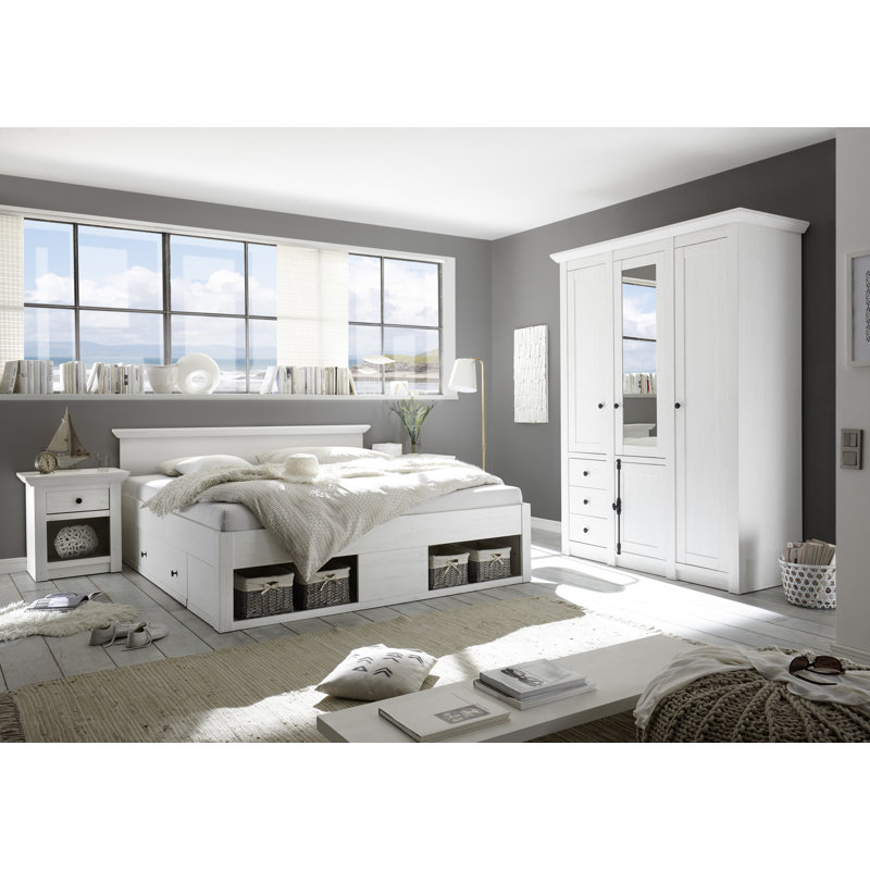 Bed Berwyn With Storage Space, Super King (6')