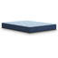 Ammy Hybrid King Mattress, Edge Design, Blue Flame Retardant Polyester 10 Inch