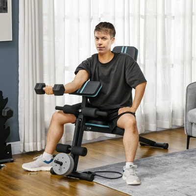 Dumbbell Bench