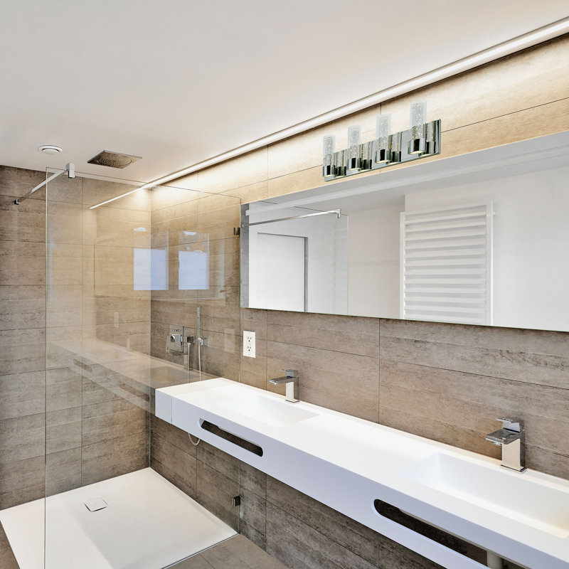Trafalgar 4 - Light Dimmable LED Vanity Light
