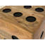Solid Wood Accent Stool