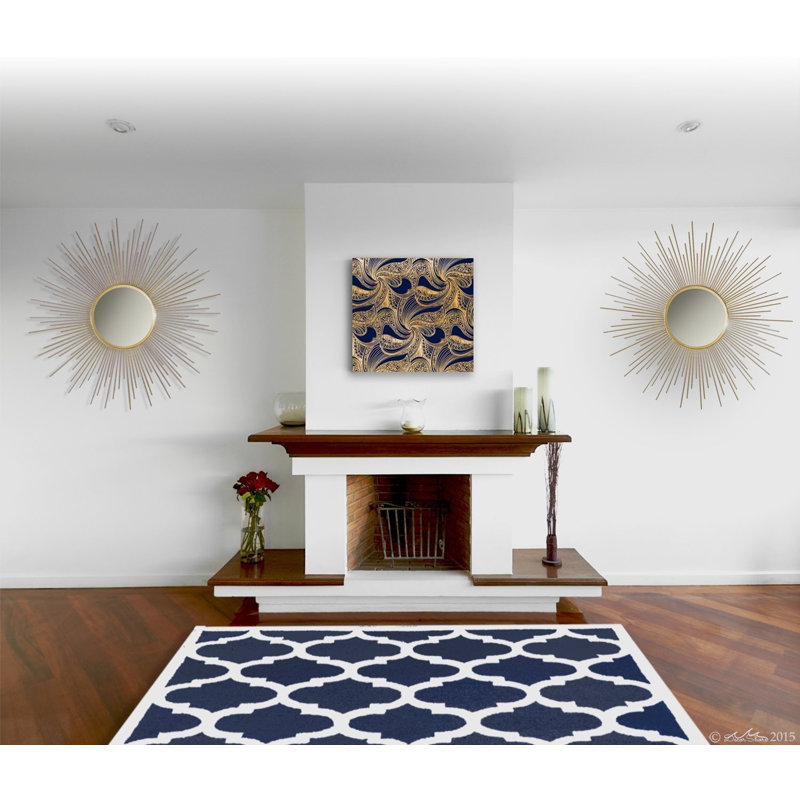 Miroir mural Geraghty