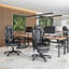 Fauteuil de direction entièrement inclinable avec repose-pieds Gaming